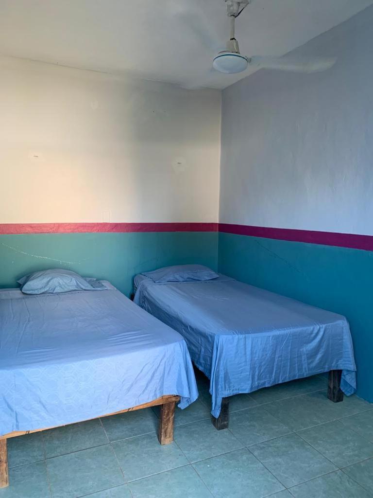 Hostal Y Temazcal Guemez Pisté Extérieur photo